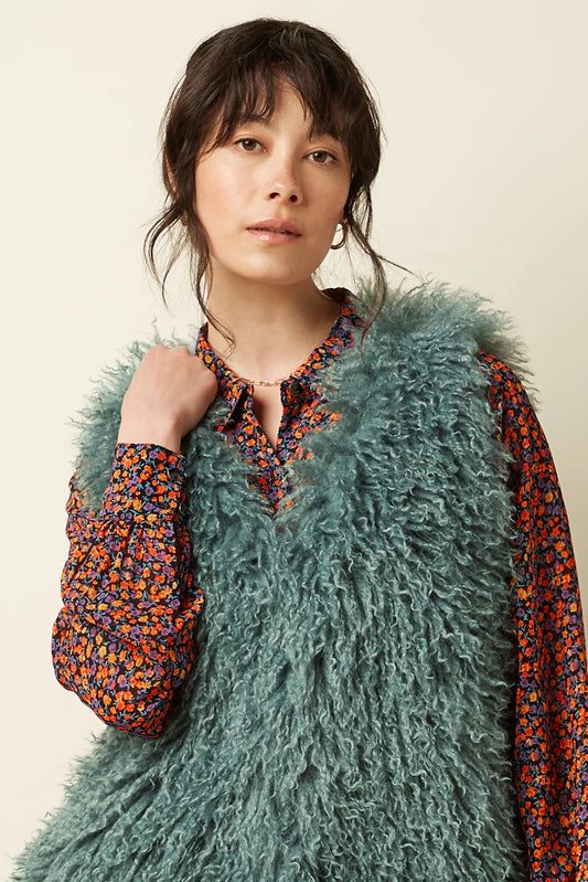 Cilla Gilet Empire Green