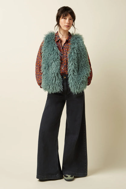 Cilla Gilet Empire Green