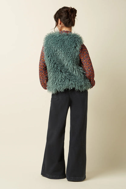 Cilla Gilet Empire Green