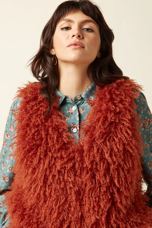 Cilla Gilet Empire Red
