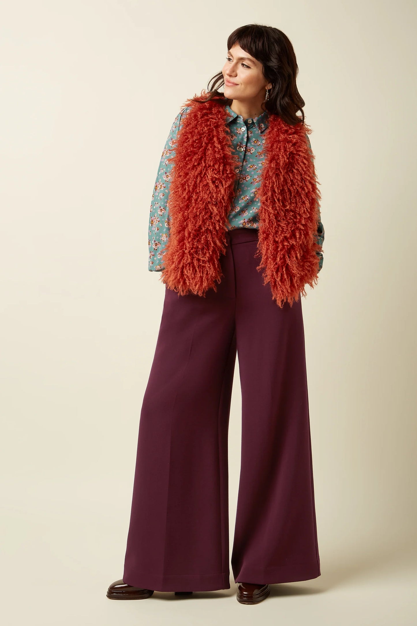 Cilla Gilet Empire Red