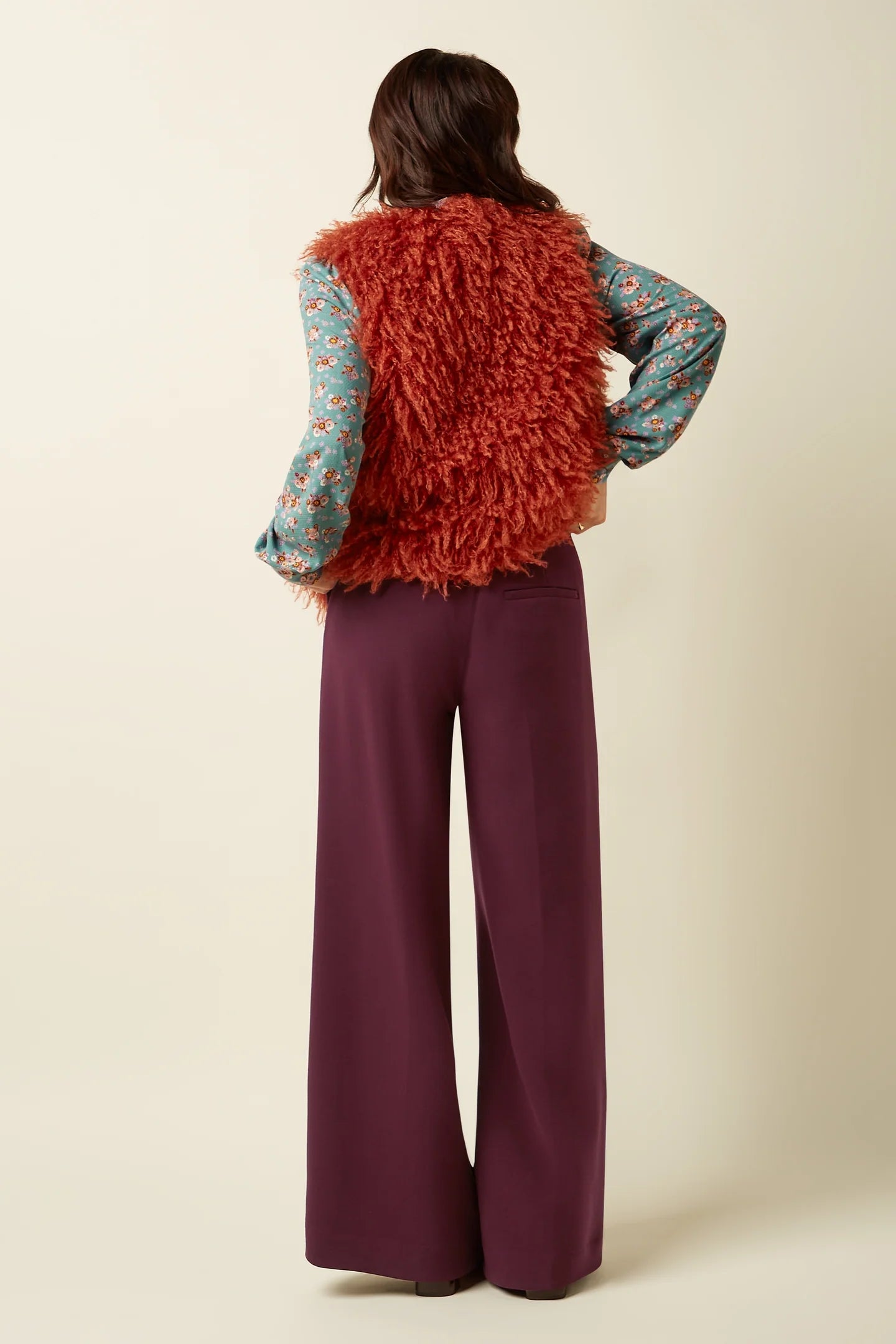 Cilla Gilet Empire Red