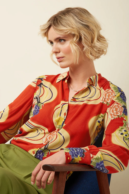 Winona Blouse Ember