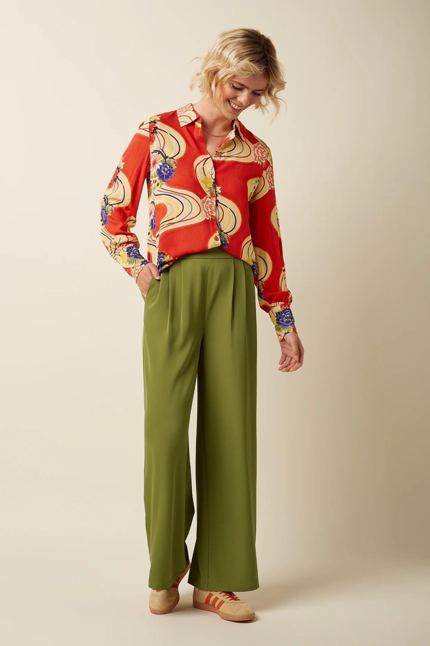 Winona Blouse Ember