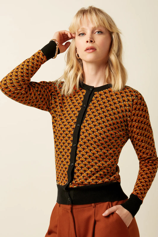 Cardi Roundneck Frio