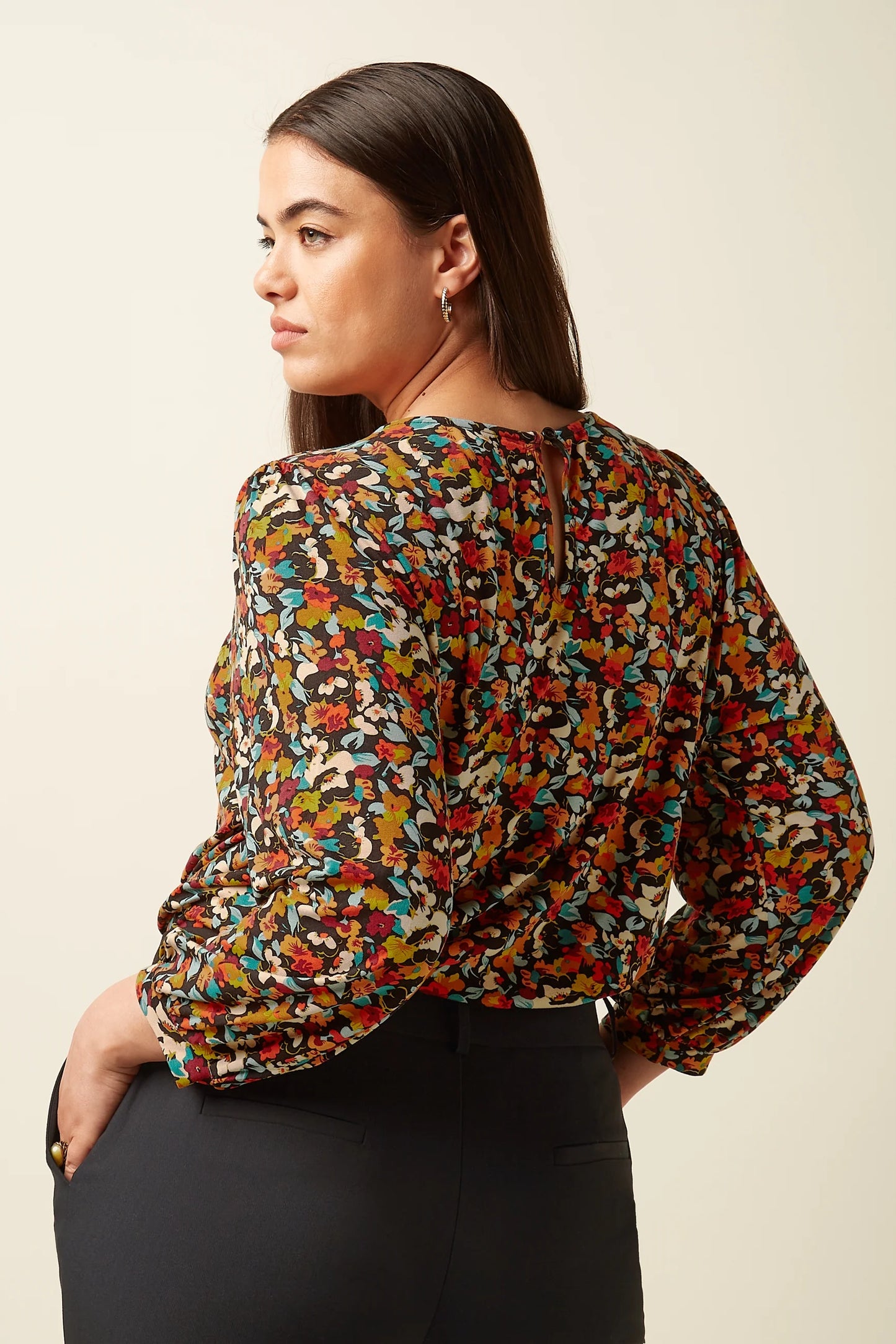 Luella Top Mauve