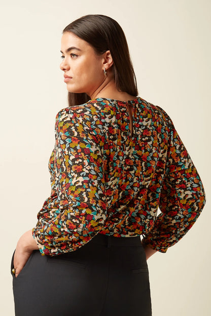 Luella Top Mauve