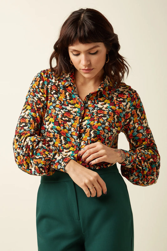 Maisie Blouse Mauve