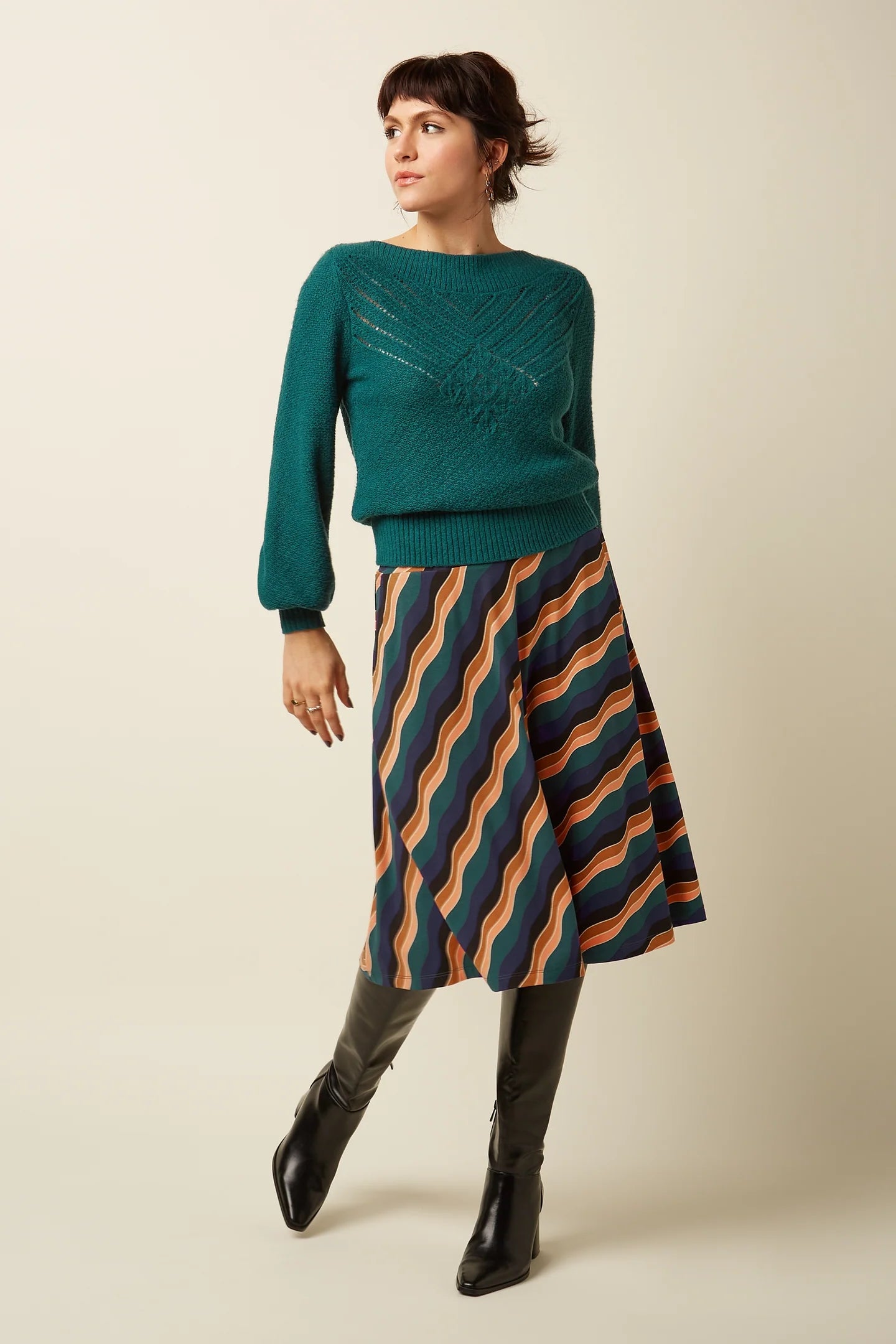 Serena Skirt Razzle