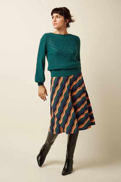 Serena Skirt Razzle