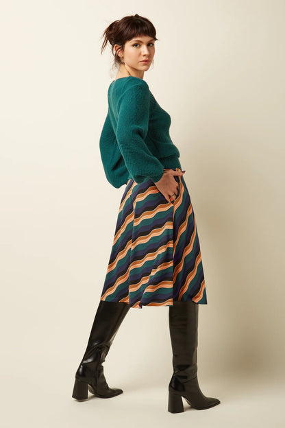 Serena Skirt Razzle