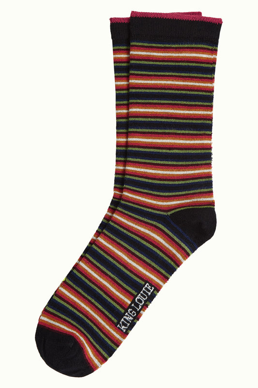 Socks Eira Stripe