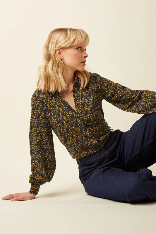 Maisie Blouse Mirth Jersey