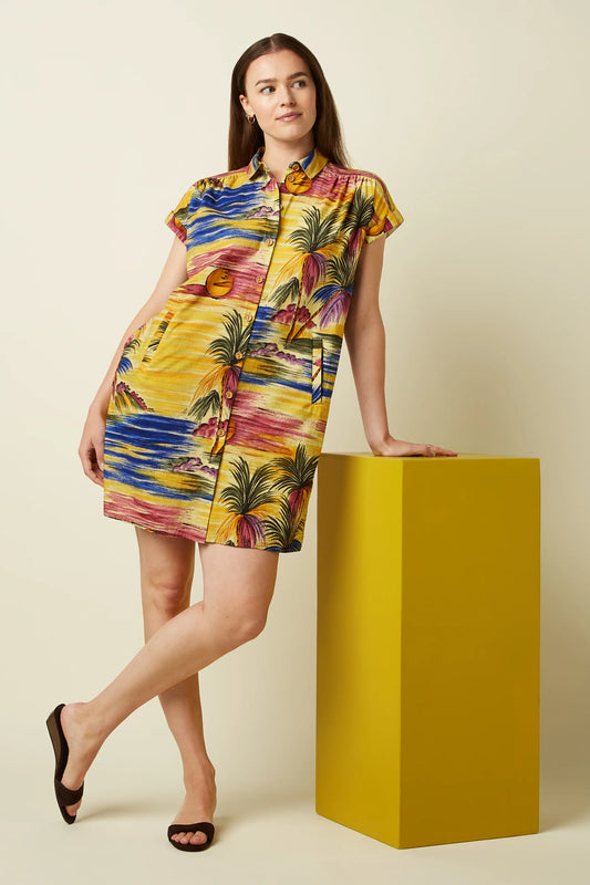 Mimi Tunic Dress Riche