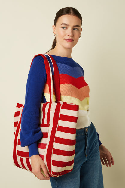 Shopper La Plage Red