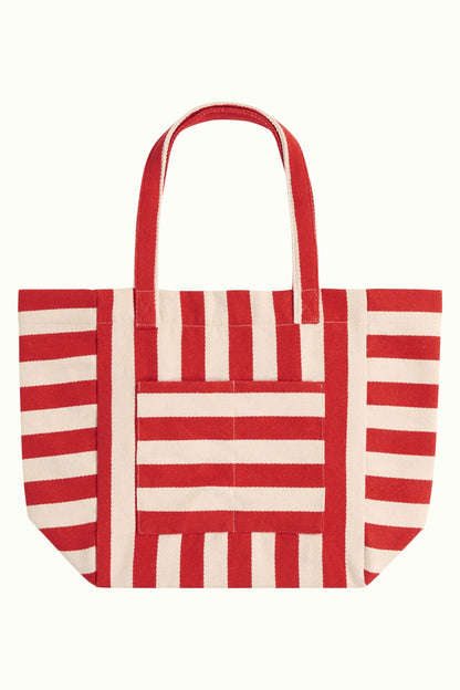 Shopper La Plage Red