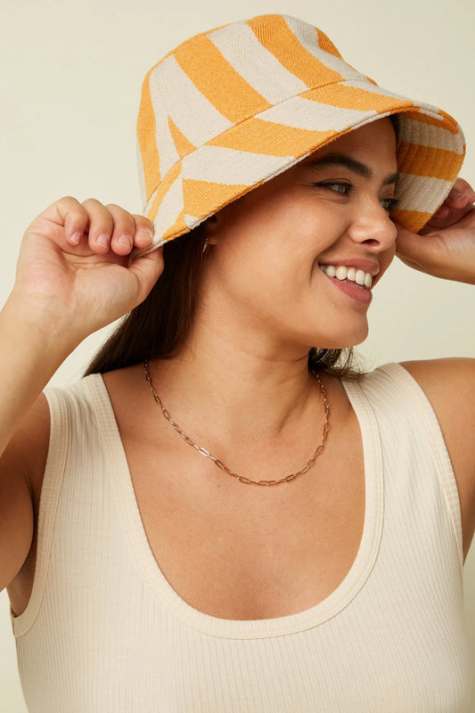 Bucket Hat La Plage Yellow