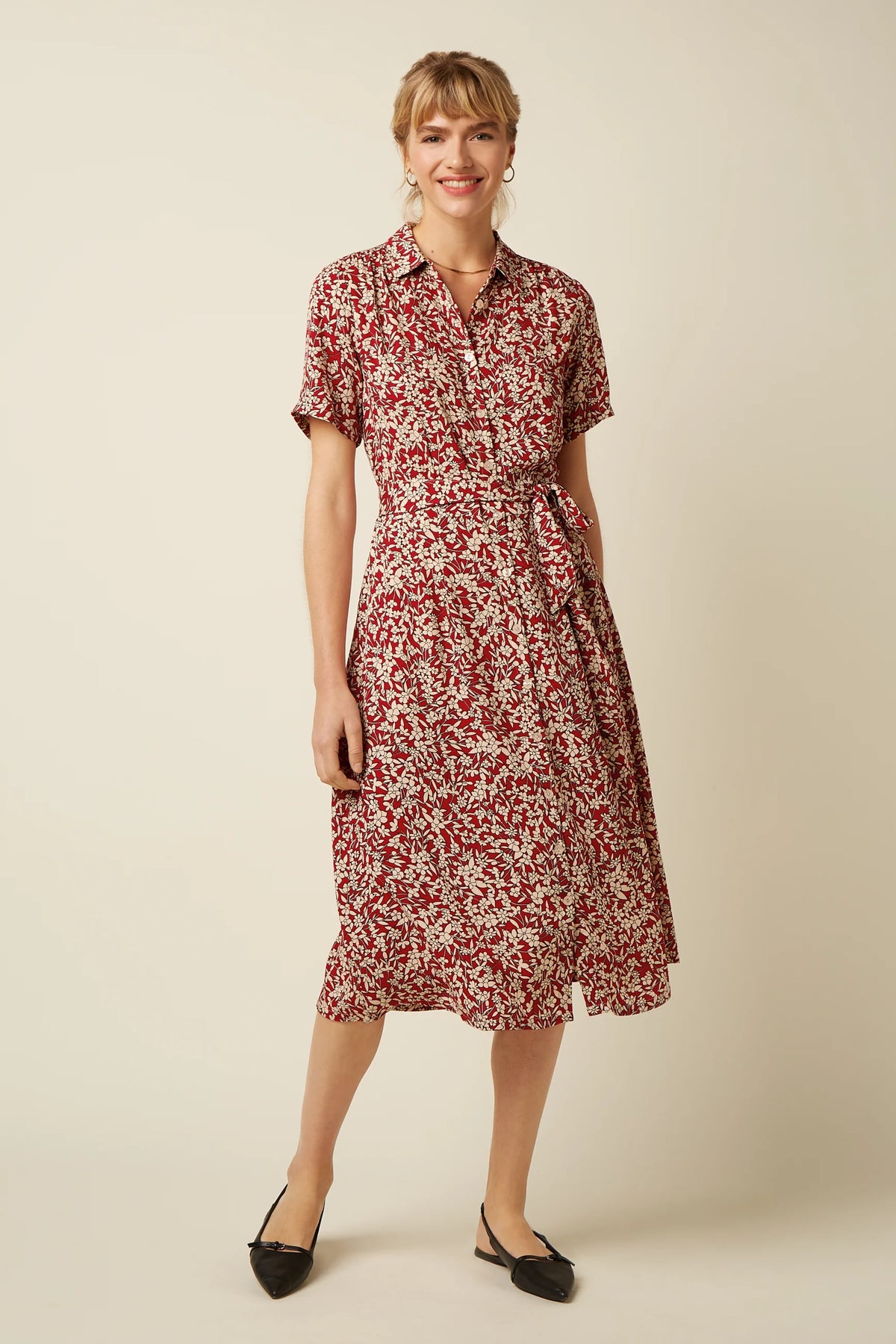 Olive Dress Paradis
