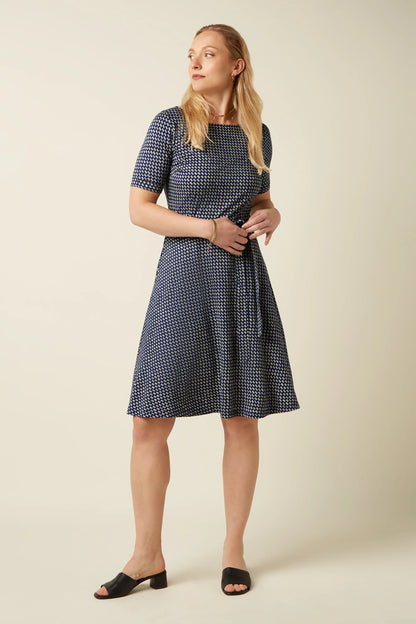 Betty Dress Blizzy