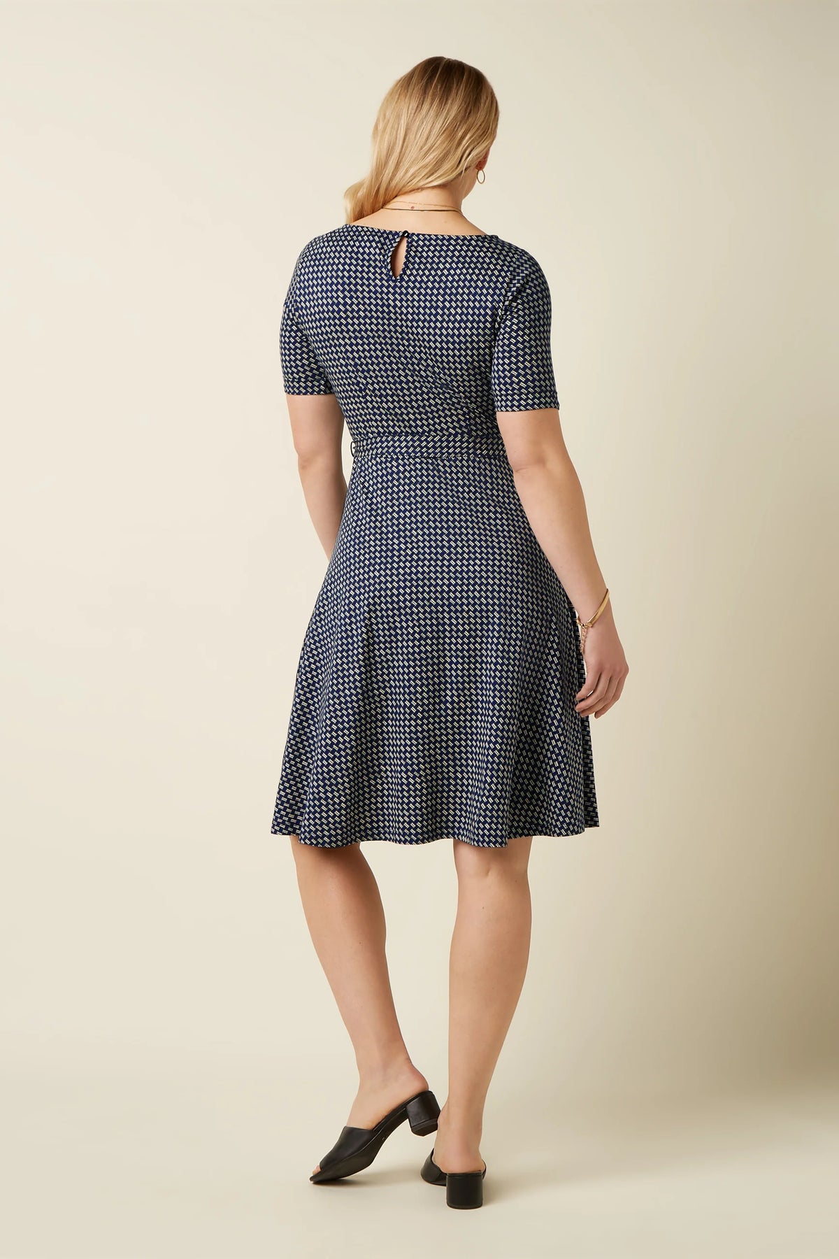 Betty Dress Blizzy
