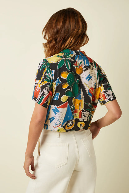 Bella Blouse Tropez