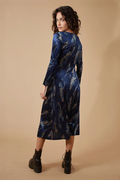 Zelda Dress Blue | Dash & Joy Zelda Dress Blue | Dash & Joy