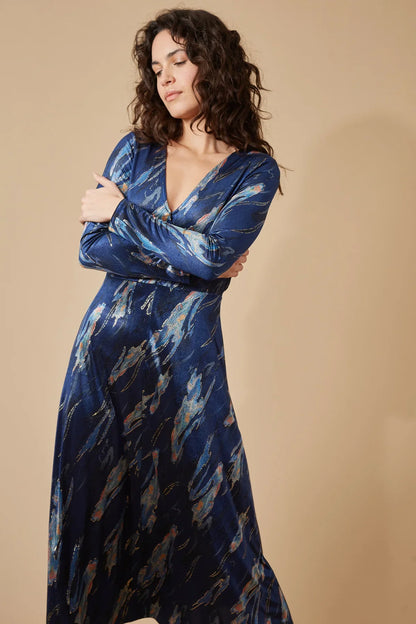 Zelda Dress Blue | Dash & Joy Zelda Dress Blue | Dash & Joy