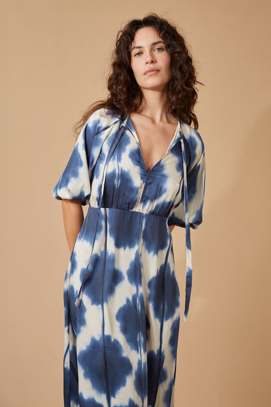 Lulu Dress Blue