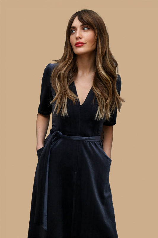 Ceeci Dress Charcoal