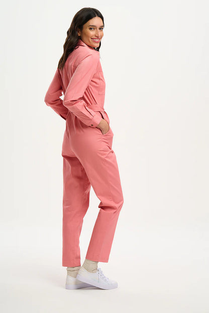 Anwen Jumpsuit - Rose Pink, Lightning