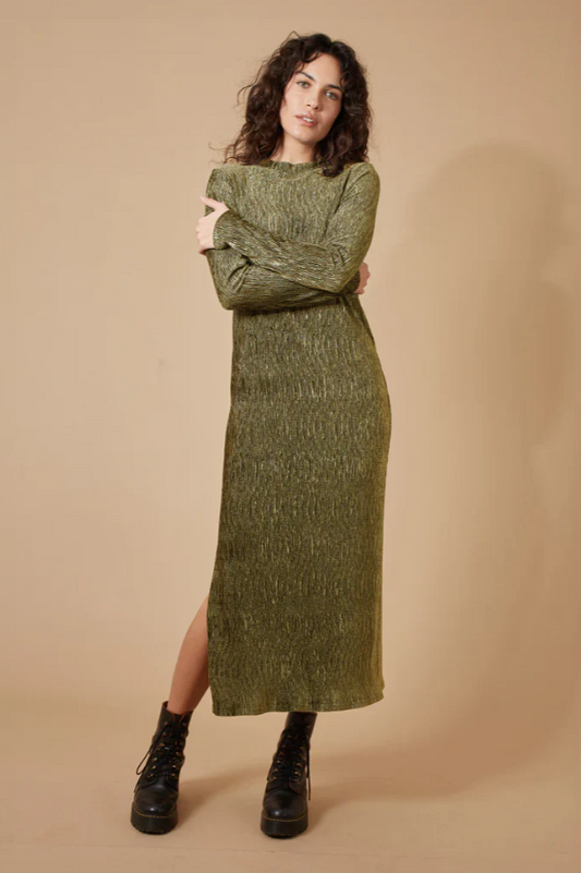 Yasmine Dress Olive