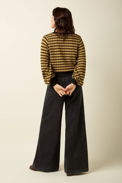 V-Neck Bellsleeve Walter