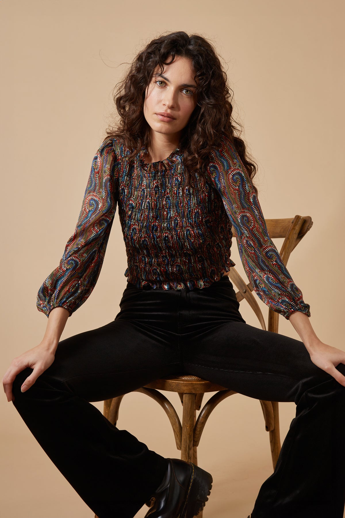 Loretta Top Black