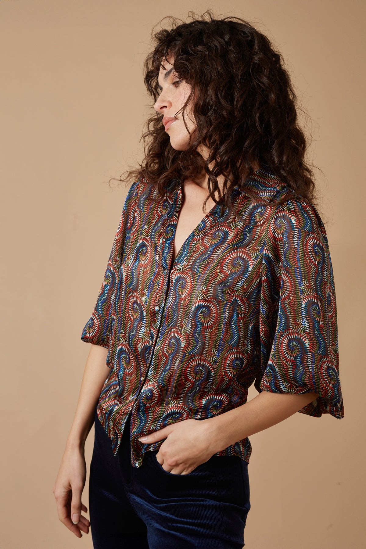 Charlie Shirt Black