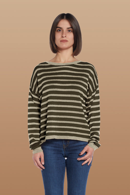 Ava Jumper Green