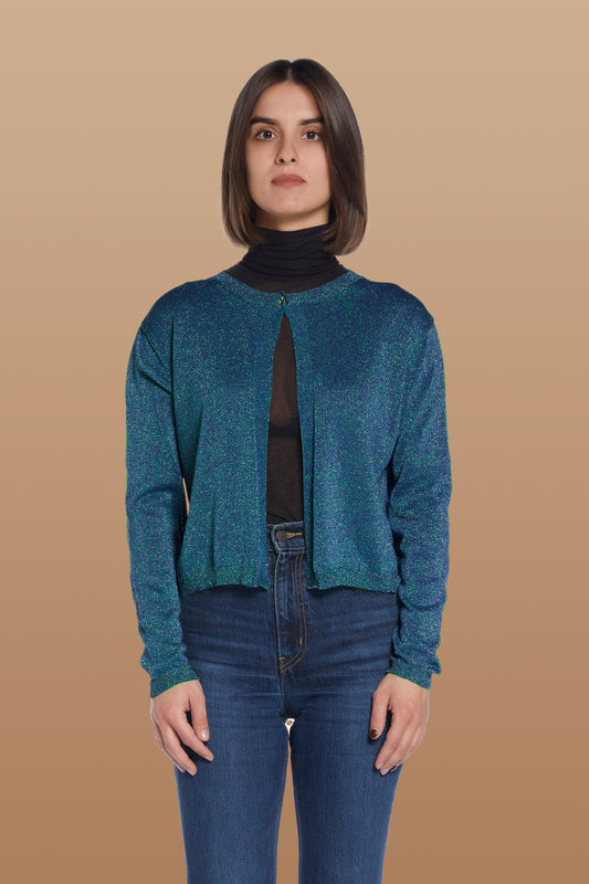 Ava Cardigan Blue