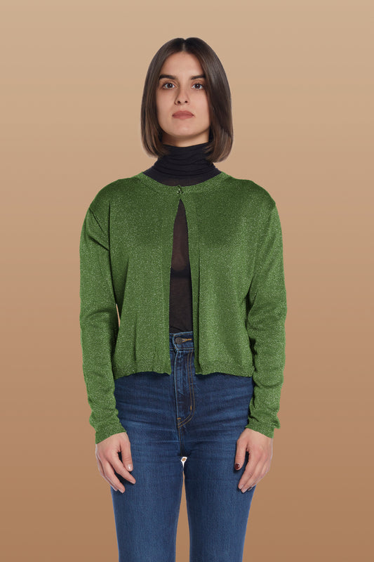 Ava Cardigan Green