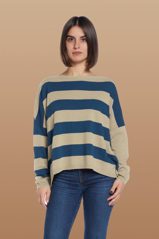 Bertie Jumper Blue