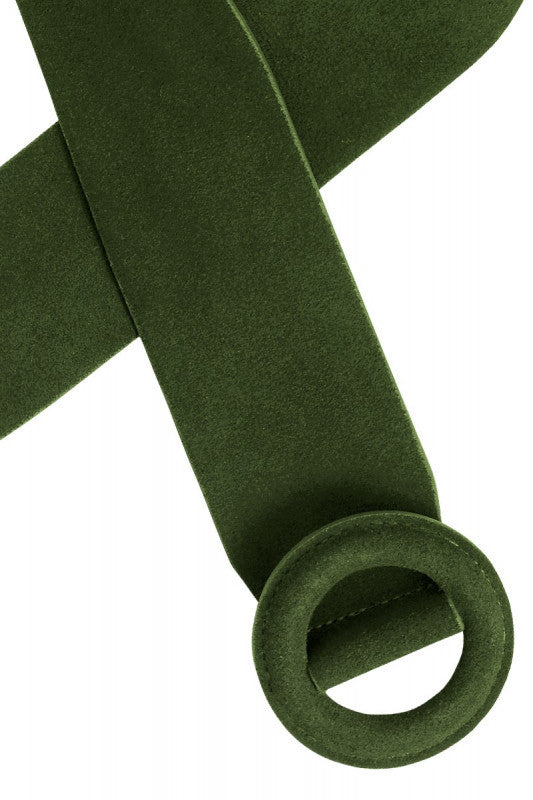 Suede Belts