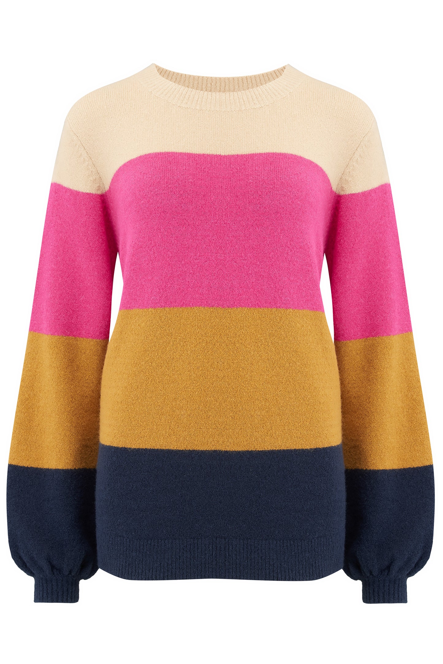 SALE - Zuri Block Stripe Sweater