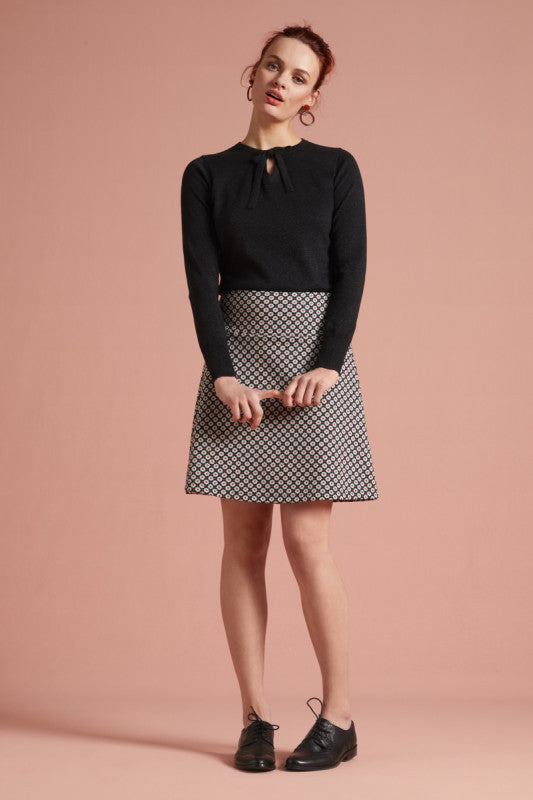 SALE - Border Skirt Tate