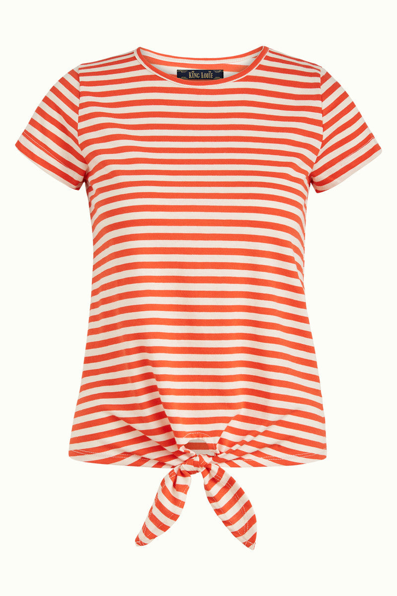 SALE -Knot T-Shirt Chopito Stripe