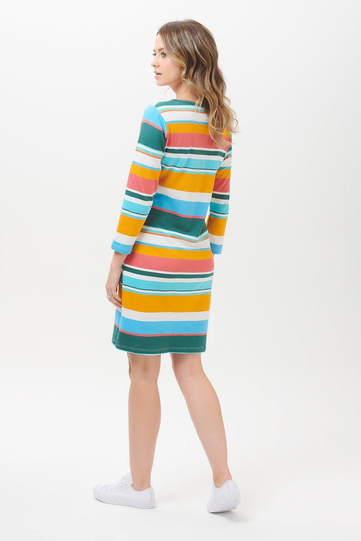 SALE -Brighton Riviera Stripe Dress