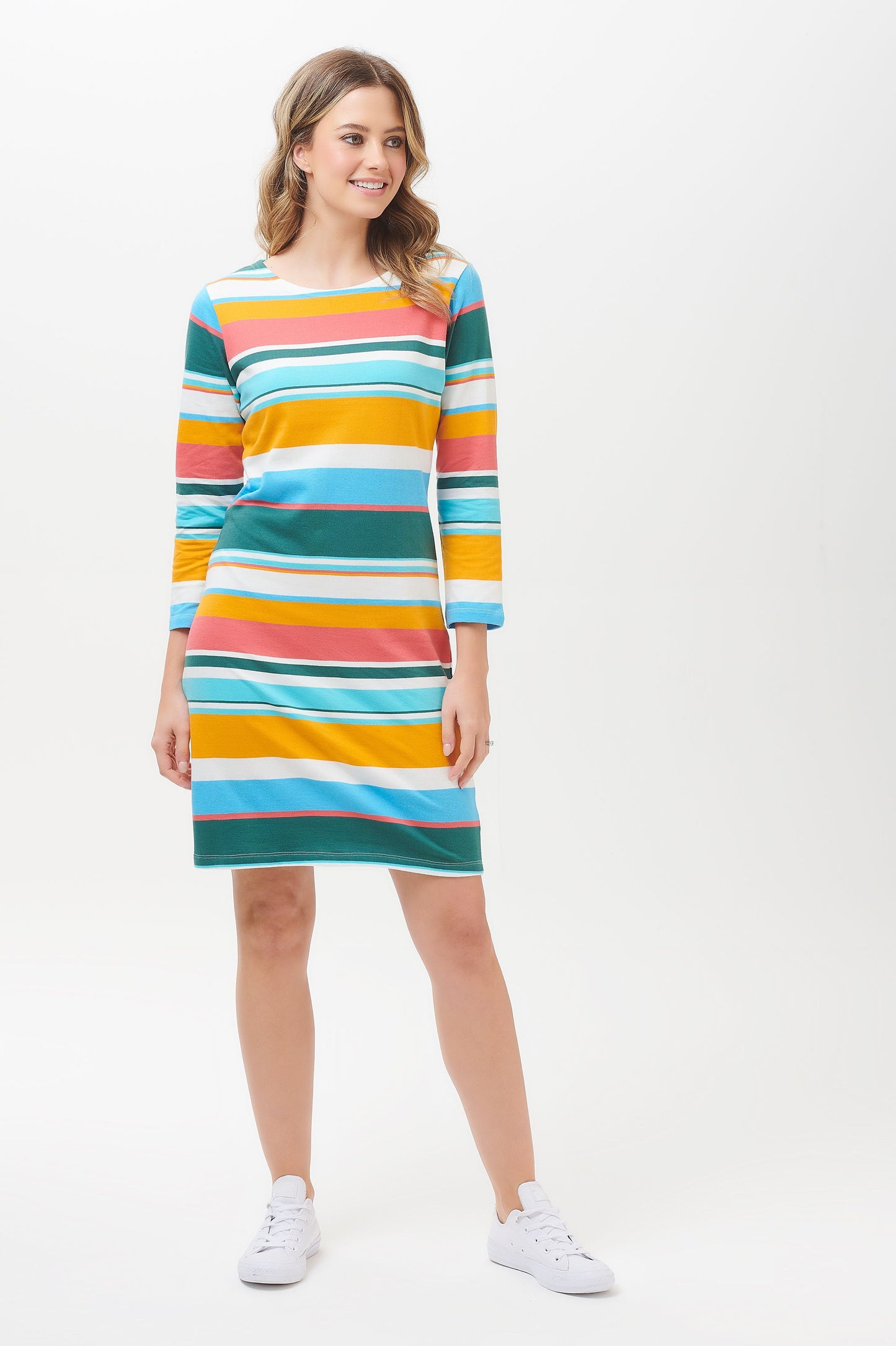 SALE -Brighton Riviera Stripe Dress