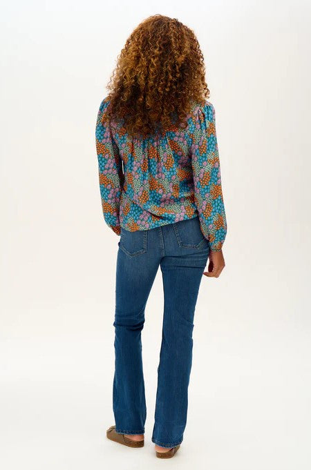 Imelda Blouse - Multi, Cluster Meadow