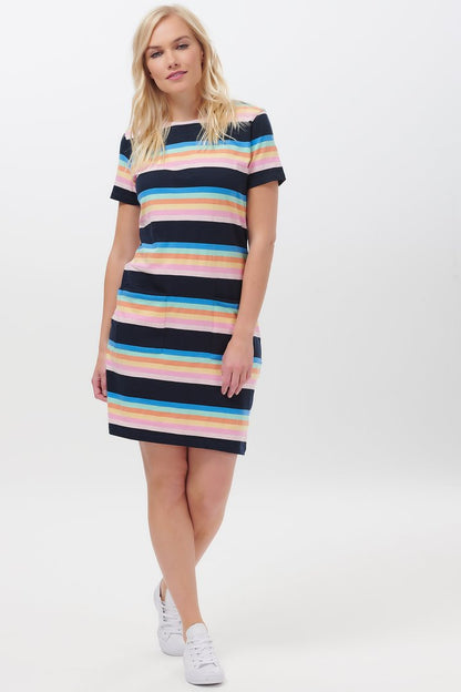 Ariane Surf Paradise Stripe Dress