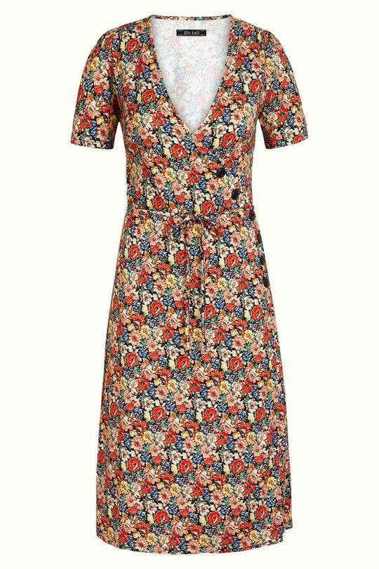 SALE - Zuma wrap dress santa rosa