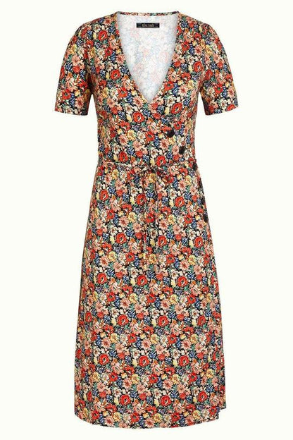 SALE - Zuma wrap dress santa rosa