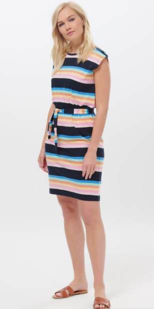 Hetty Surf Paradise Stripe Dress