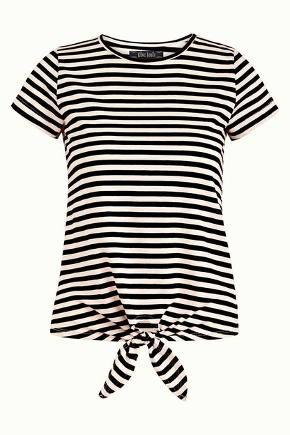 SALE -Knot T-Shirt Chopito Stripe